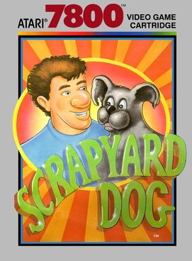 Scrapyard Dog (Atari 7800)