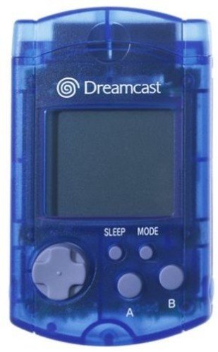 Dreamcast Visual Memory Unit VMU Blue (Sega Dreamcast)