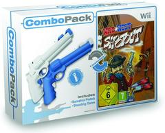 Wild West Shootout 2x Gun Bundle (PAL Wii)