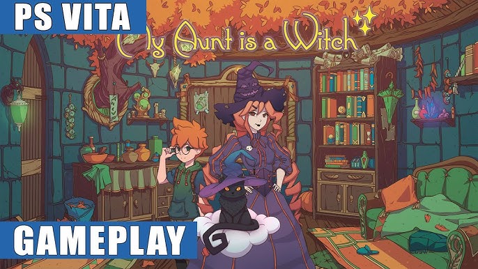 My Aunt is a Witch Limited Edition (PlayStation Vita)