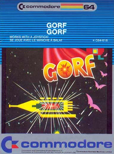 Gorf (Commodore 64)