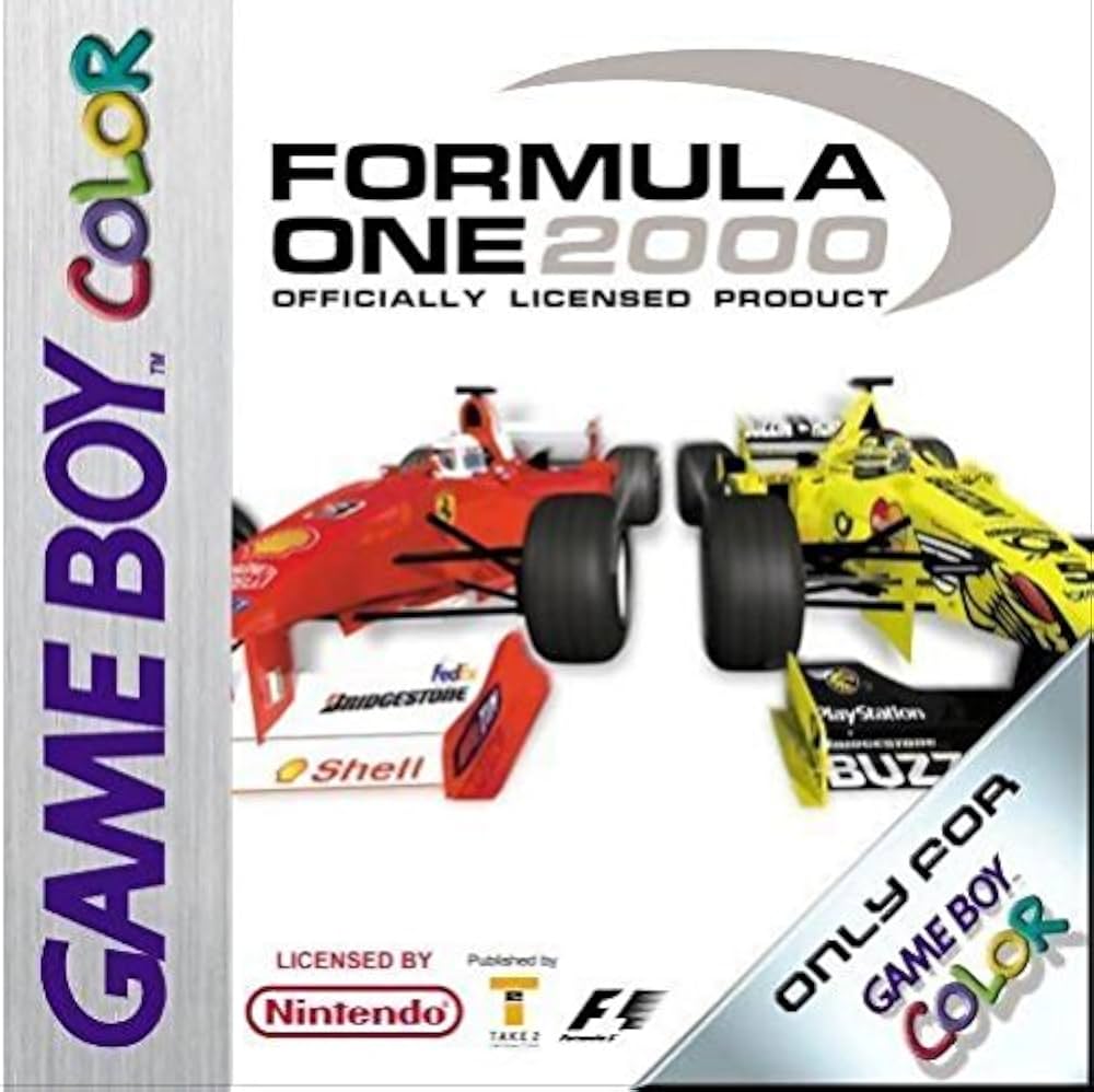 Formula One 2000 (Game Boy Color)