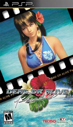 Dead or Alive Paradise (PSP)