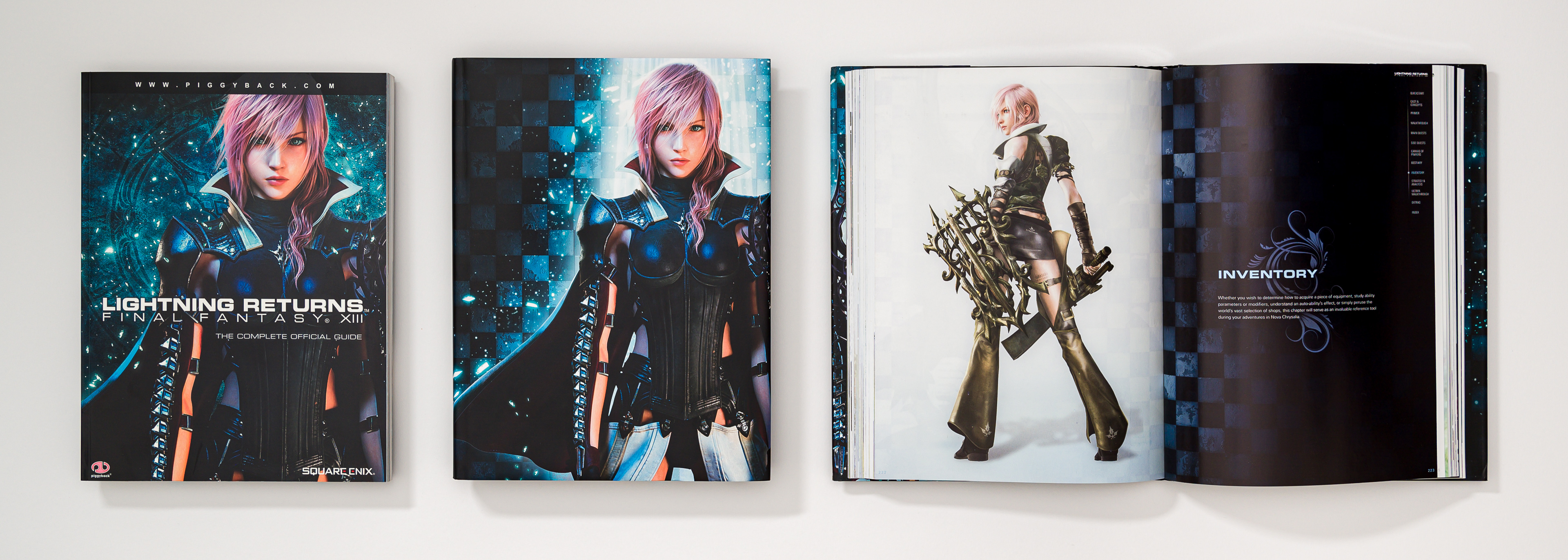 Lightning Returns: Final Fantasy XIII Strategy Guide (Piggyback)