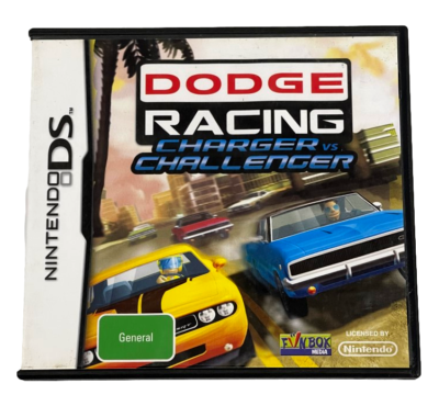 Dodge Racing: Charger vs. Challenger (PAL Nintendo DS)