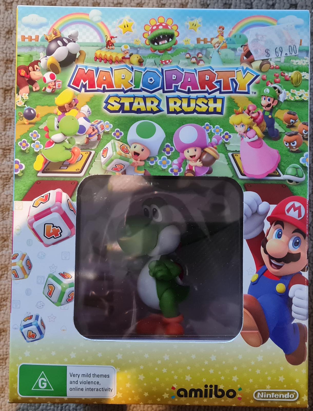 Mario Party Star Rush [Bundle] (PAL Nintendo 3DS)