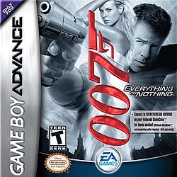 007 Everything or Nothing (Game Boy Advance)