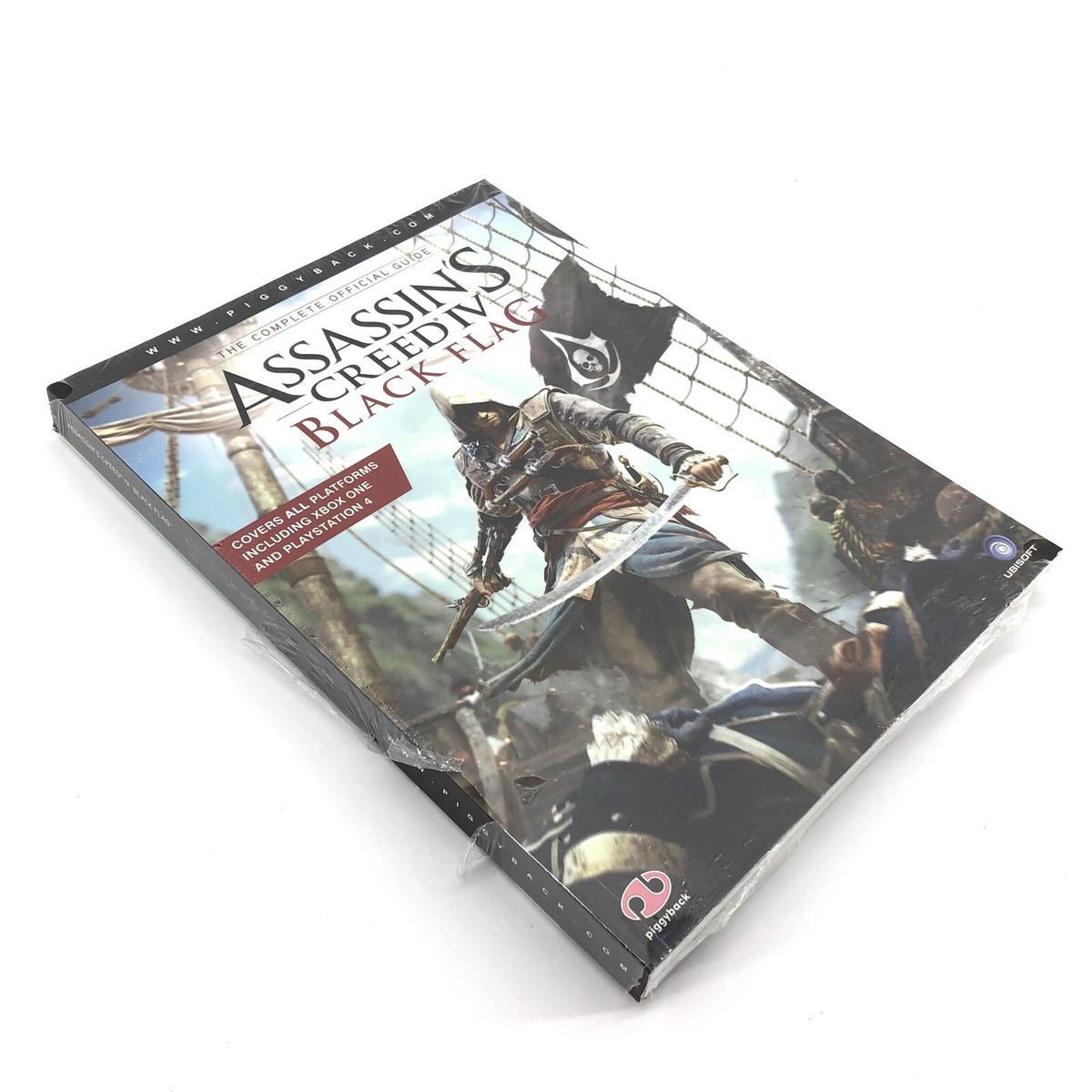 Assassin's Creed IV: Black Flag Strategy Guide Hardcover (Piggyback)
