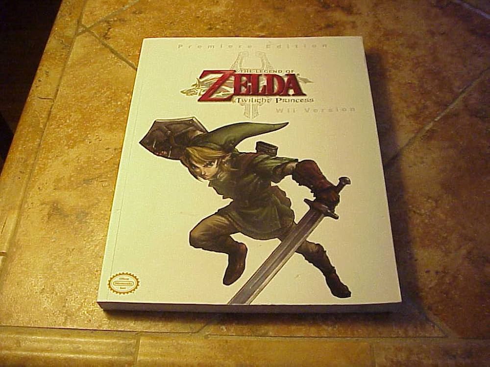 Zelda: Twilight Princess Wii Version Strategy Guide (Prima)