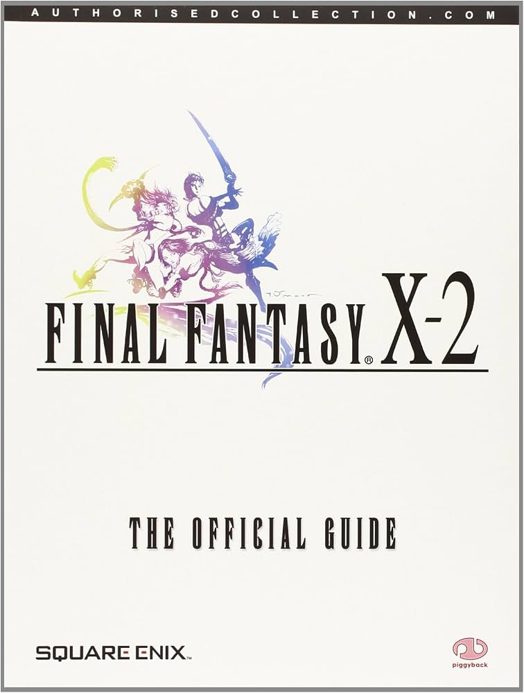 Final Fantasy X-2 Strategy Guide (Piggyback)