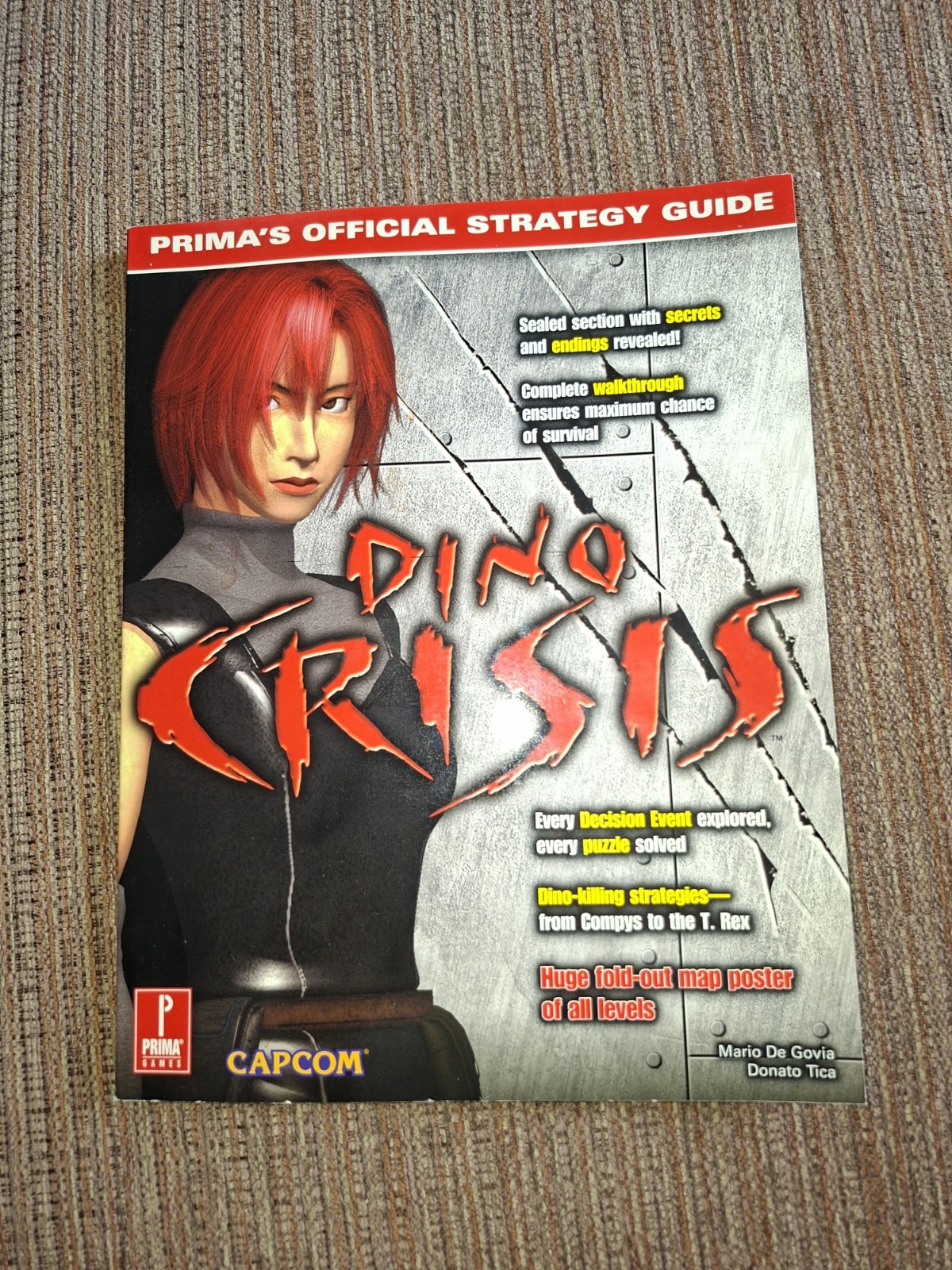 Dino Crisis Strategy Guide (Prima)