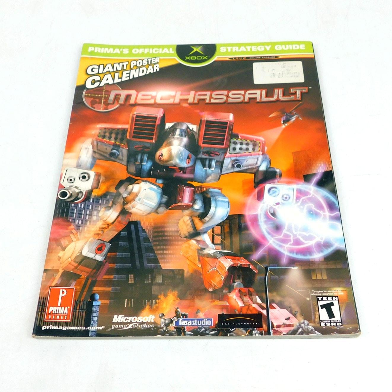 Mechassault Strategy Guide (Prima)