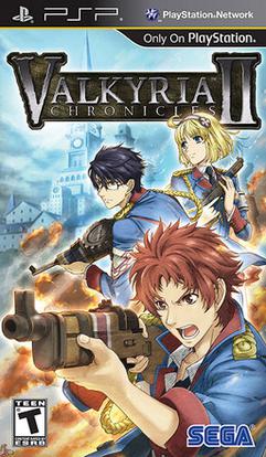 Valkyria Chronicles 2 (PSP)