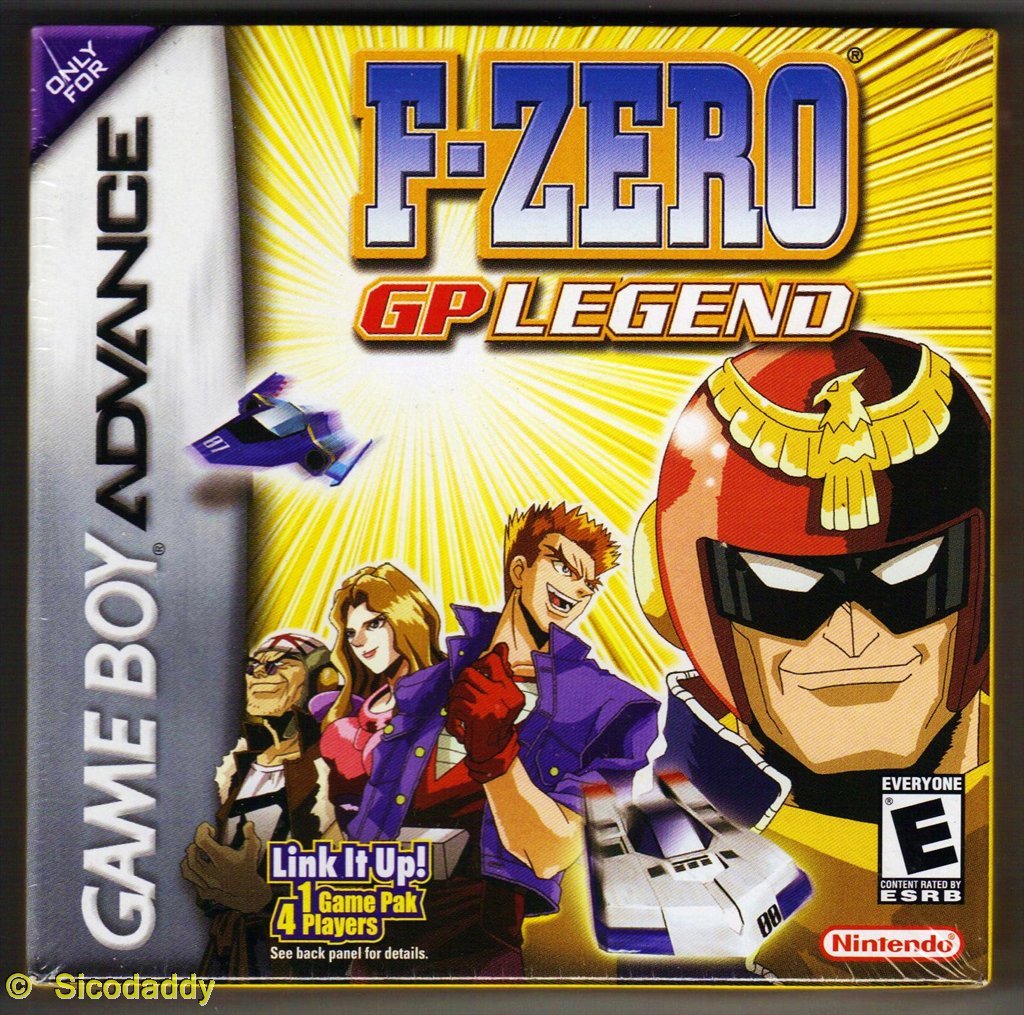 F-Zero GP Legend (Game Boy Advance)