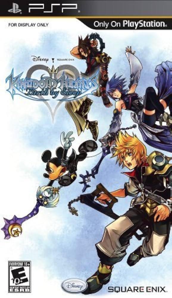 Kingdom Hearts: Birth by Sleep (PSP)