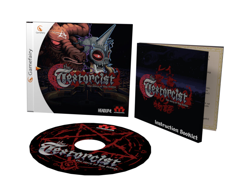 The Textorcist [Limited Edition] (PAL Sega Dreamcast)