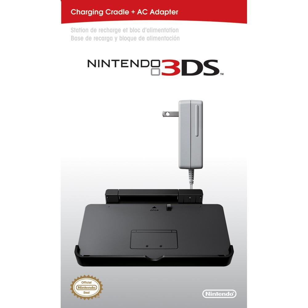 Charging Cradle + AC Adapter (Nintendo 3DS)