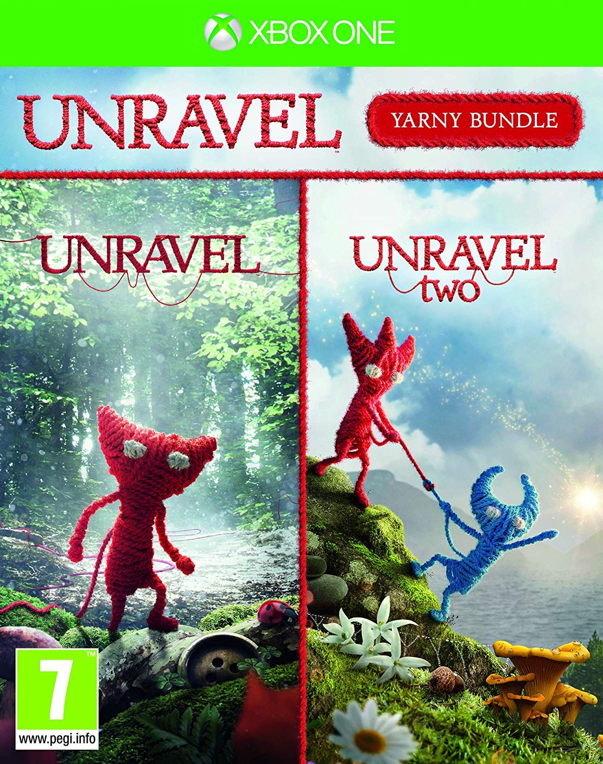 Unravel Yarny Bundle (PAL Xbox One)