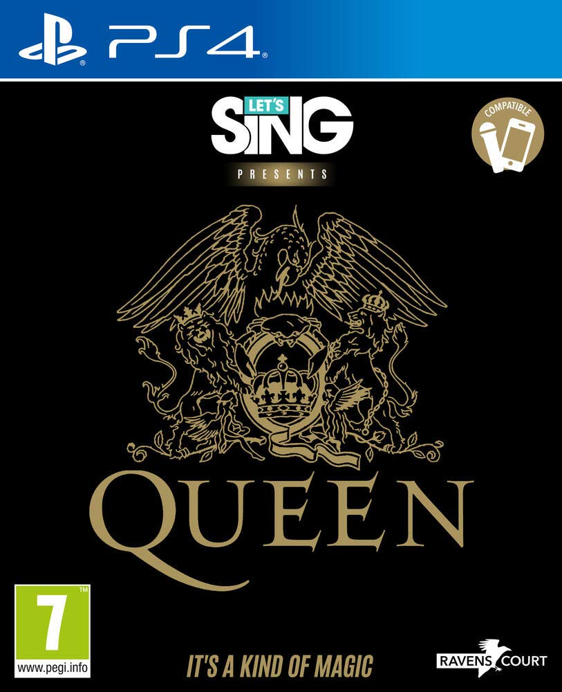 Let's Sing: Queen Double Mic Bundle (PAL PlayStation 4)