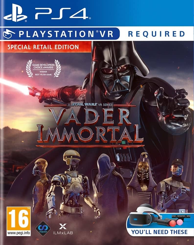 Vader Immortal: A Star Wars VR Series (PlayStation 4)