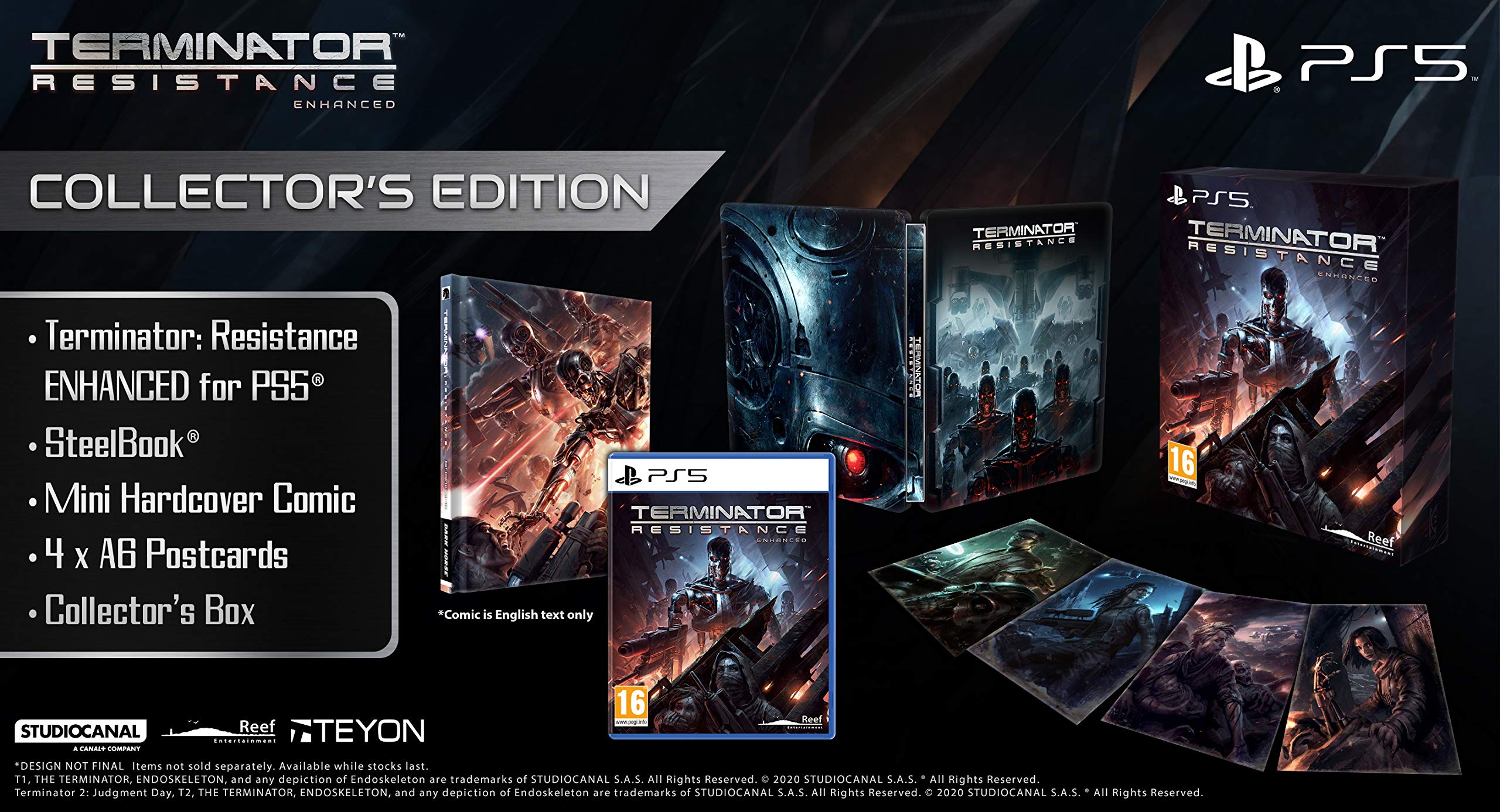 Terminator Resistance Enhanced Collector's Edition (PlayStation 5)