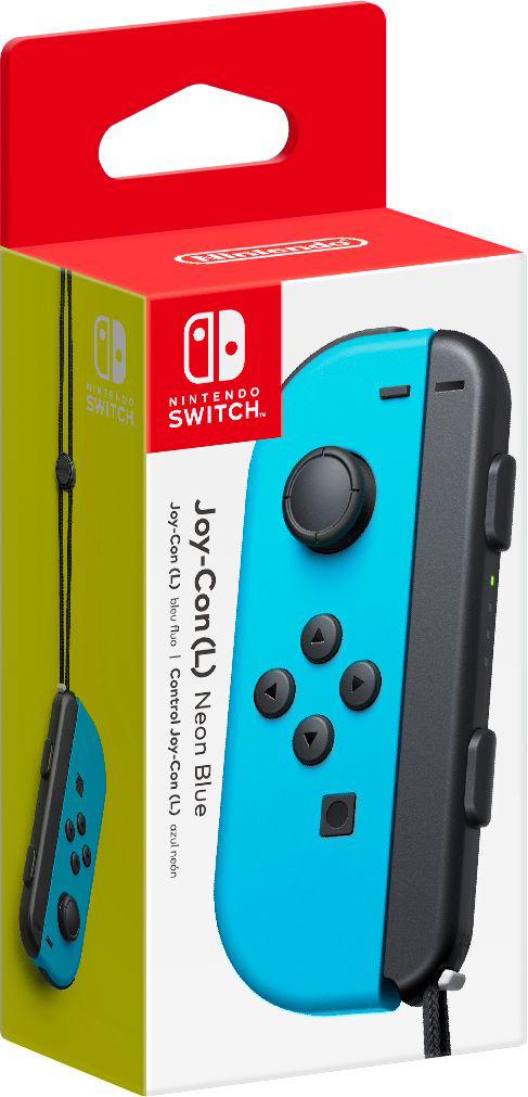 Joy-Con Neon Blue Left (PAL Nintendo Switch)