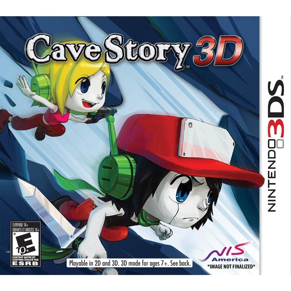 Cave Story 3D (PAL Nintendo 3DS)
