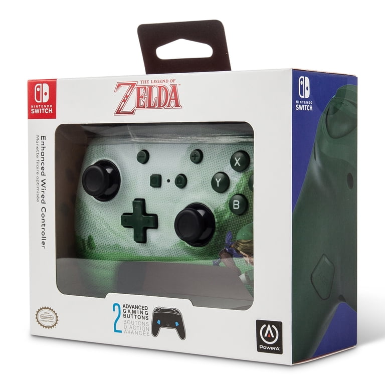 Enhanced Wired Controller Link (Nintendo Switch)