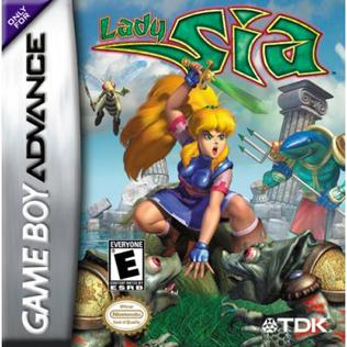 Lady Sia (Game Boy Advance)