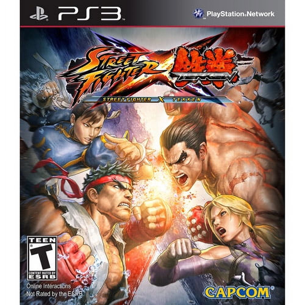 Street Fighter x Tekken / Super Street Fighter IV (PlayStation 3)