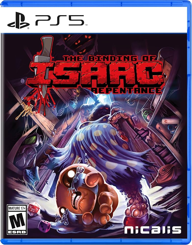 The Binding of Isaac: Repentance (PlayStation 5)