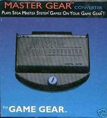 Master Gear Converter (PAL Sega Master System)
