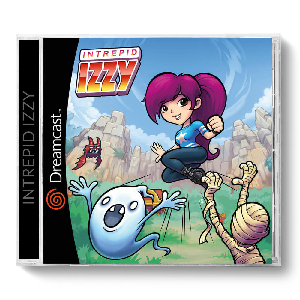 Intrepid Izzy (Sega Dreamcast)