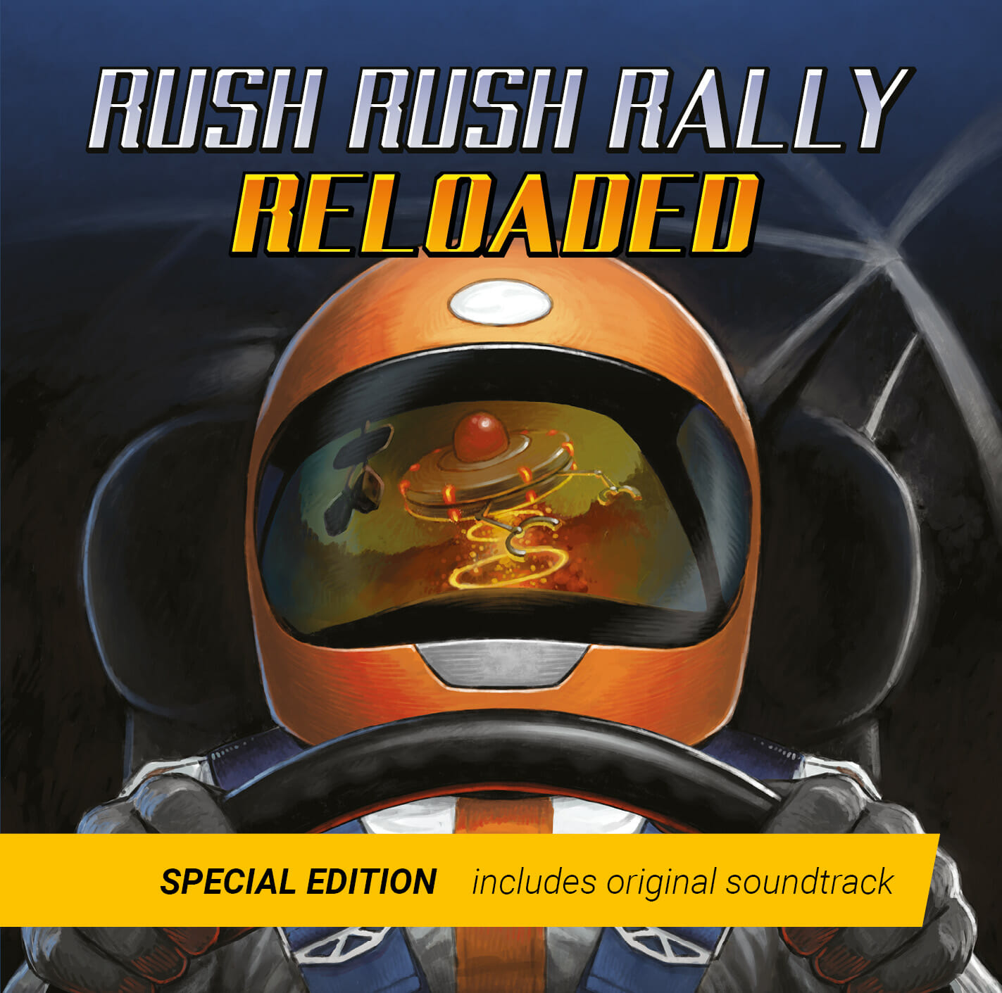 Rush Rush Rally Reloaded [Homebrew] (Sega Dreamcast)