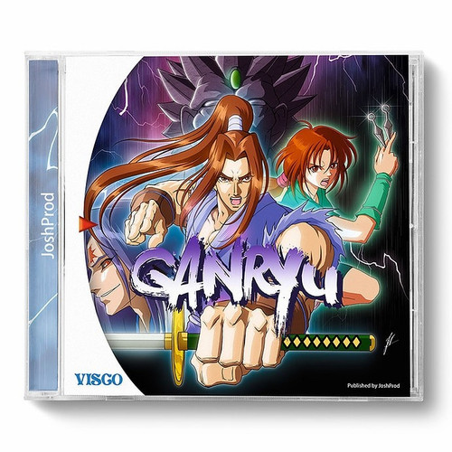 Ganryu [Homebrew] (Sega Dreamcast)