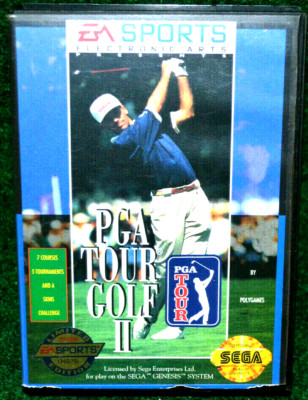 PGA Tour Golf II [Limited Edition] (Sega Genesis)
