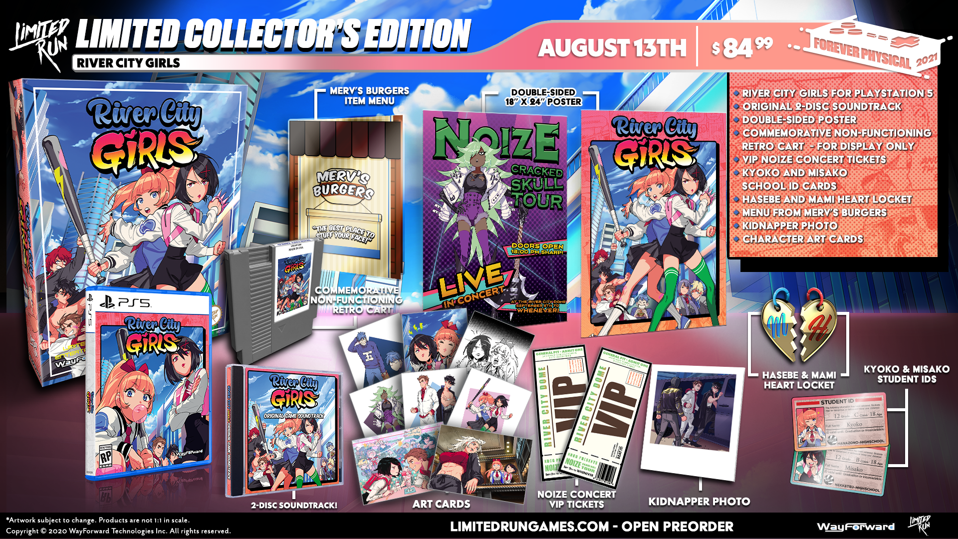 River City Girls Collector's Edition (PlayStation 5)