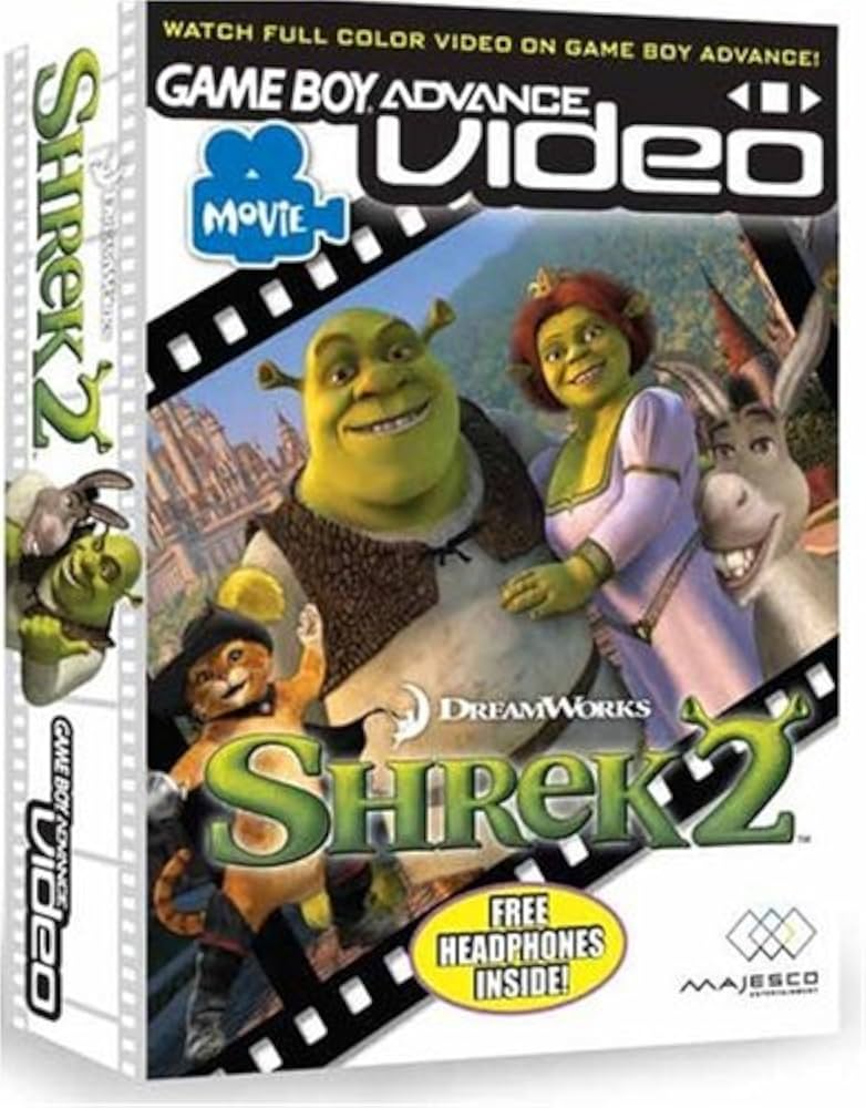 Game Boy Advance Video Shrek 2 (Game Boy Advance)