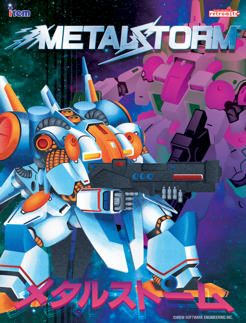 Metal Storm [Collector's Edition] (NES)