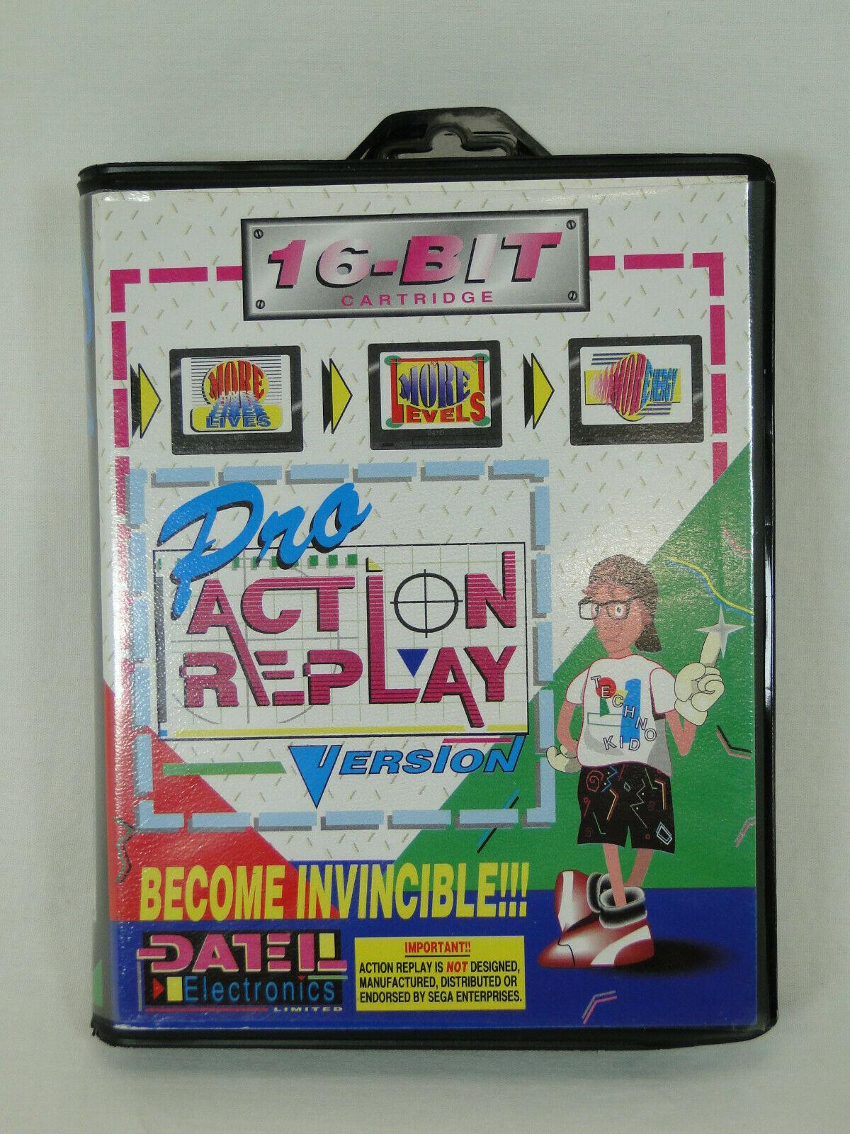 Pro Action Replay (PAL Sega Mega Drive)