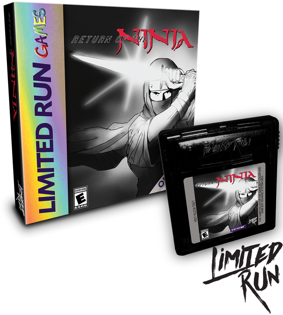 Return of the Ninja [Limited Run] (Game Boy Color)