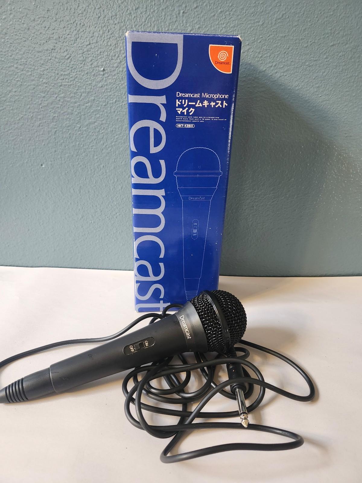Dreamcast Mic Device (JP Sega Dreamcast)