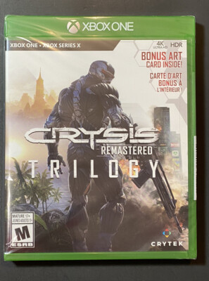 Crysis Remastered Trilogy (Xbox One)