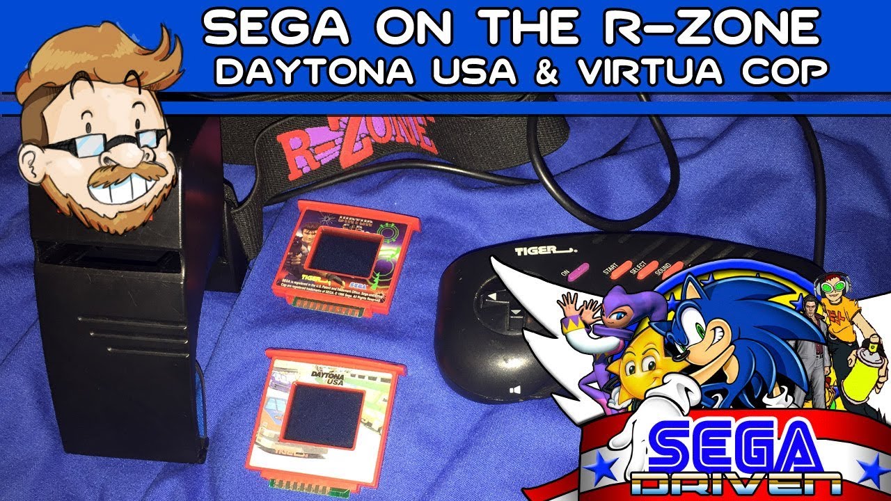 Daytona USA (Tiger R-Zone)
