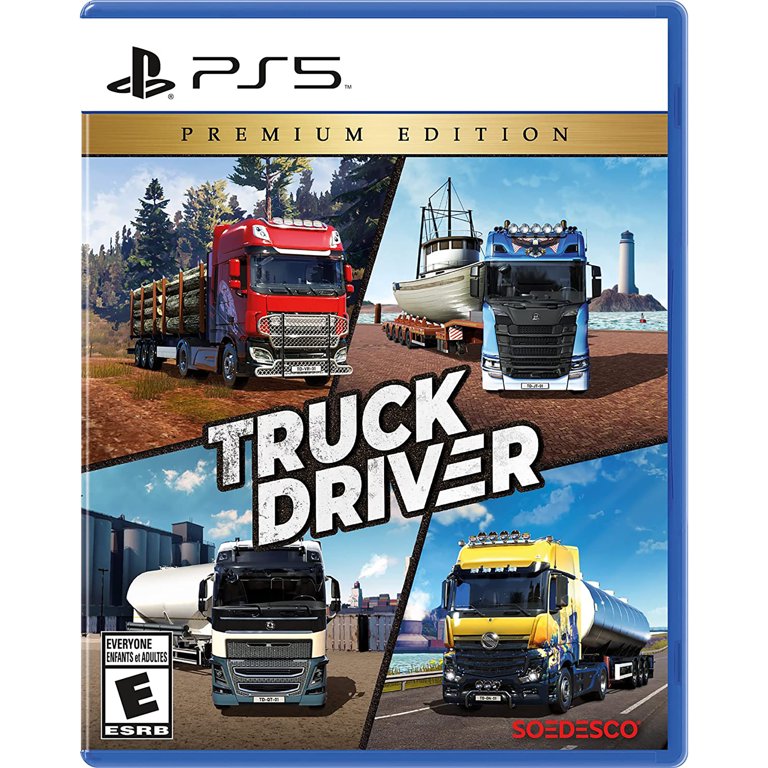 Truck Driver: Premium Edition (PlayStation 5)