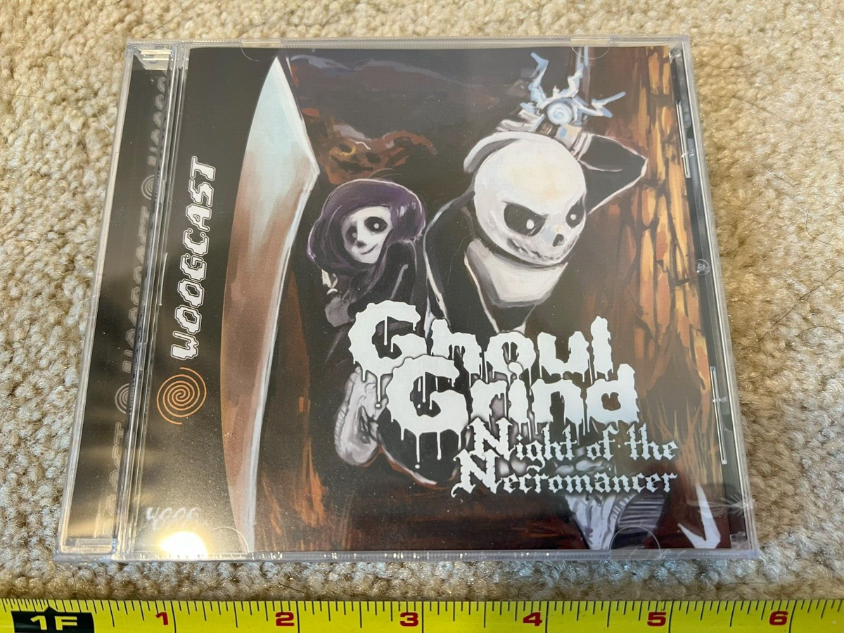 Ghoul Grind [Homebrew] (Sega Dreamcast)