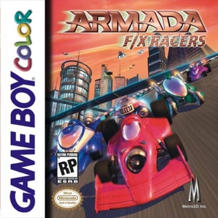 Armada FX Racers (Game Boy Color)