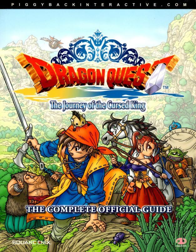 Dragon Quest VIII Strategy Guide (Piggyback)