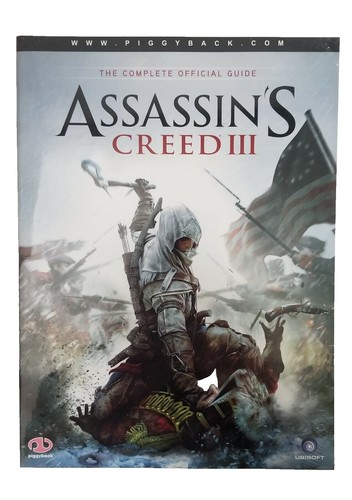 Assassin's Creed III Strategy Guide (Piggyback)