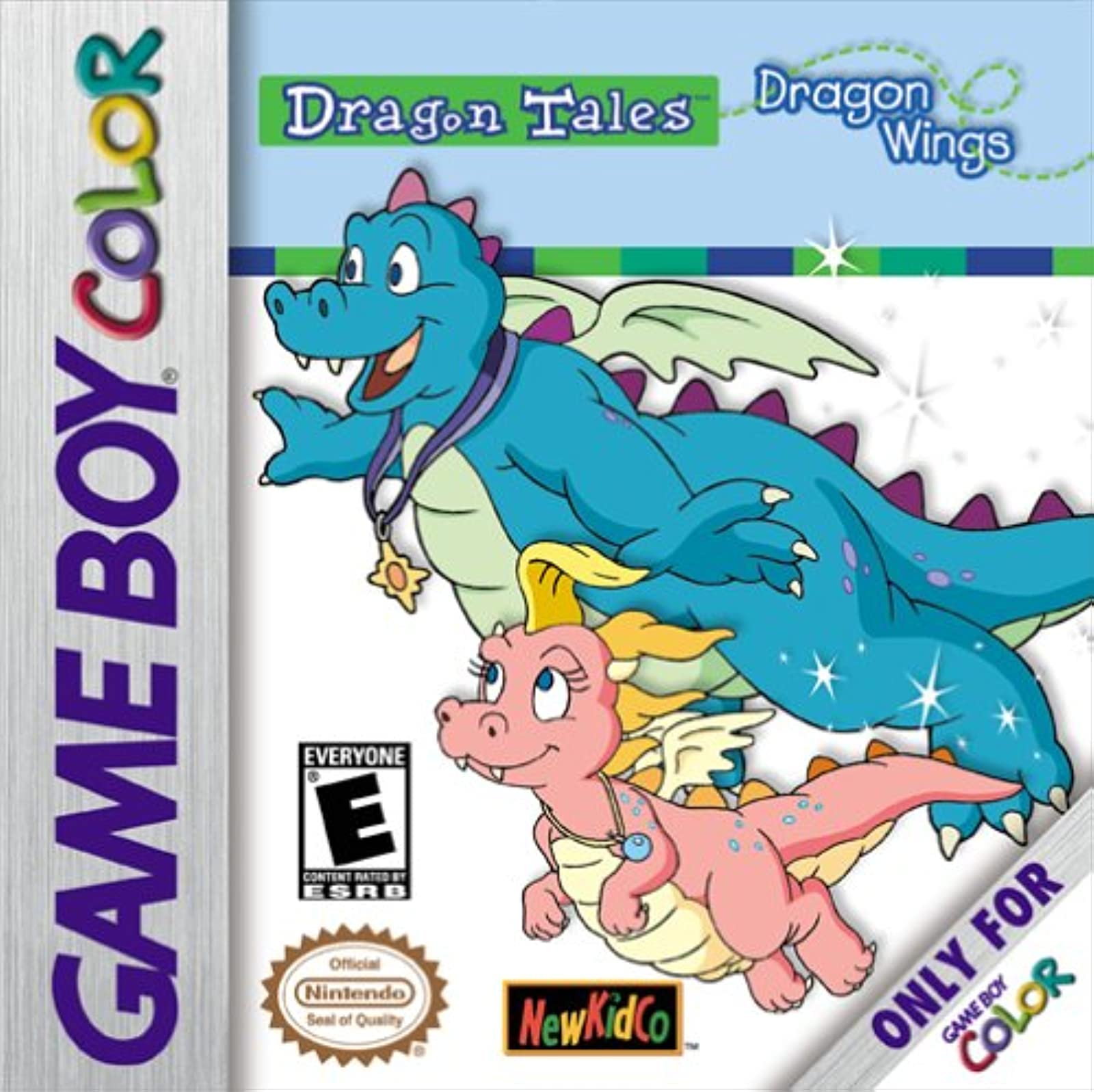 Dragon Tales Dragon Wings (Game Boy Color)